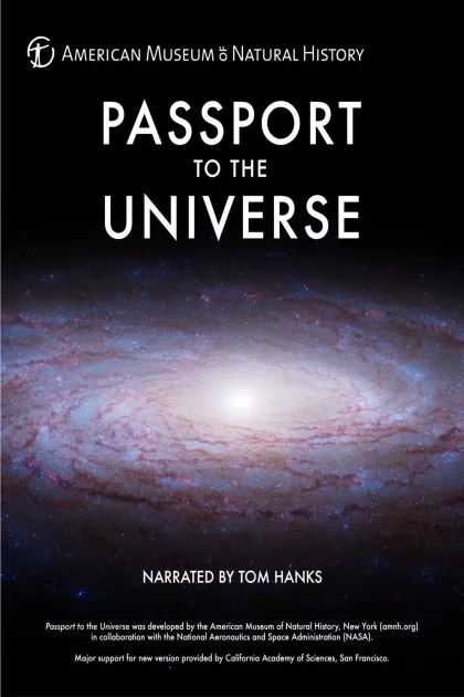 Passport to the Universe poszter
