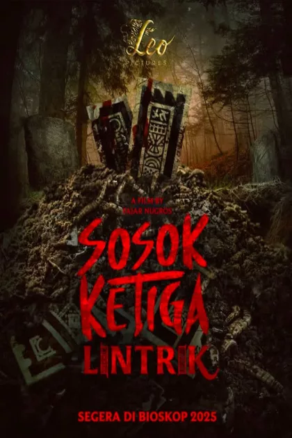 Sosok Ketiga: Lintrik poszter