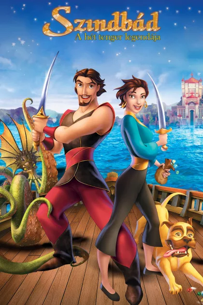 Szindbád - A hét tenger legendája poszter
