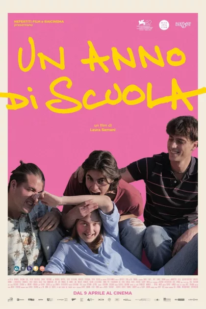 Un anno di scuola poszter