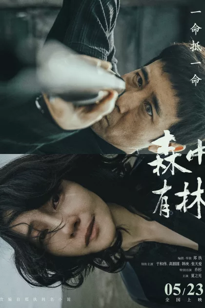 森中有林 poszter