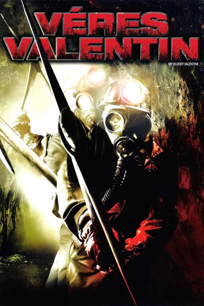 Véres Valentin 3D poszter