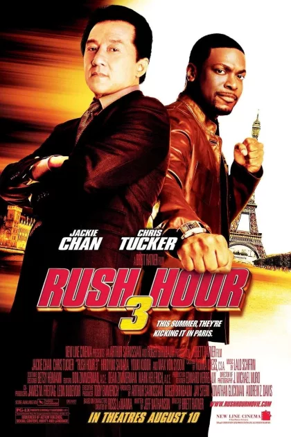 Making Rush Hour 3 poszter