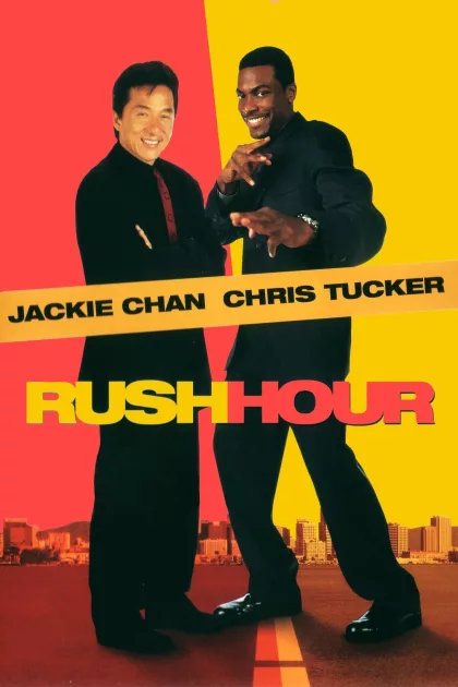 A Piece of the Action: Behind the Scenes of Rush Hour poszter