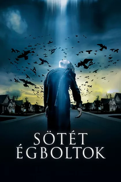 Sötét égboltok poszter