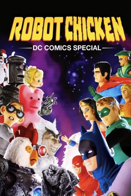 Robot Chicken: DC Comics Special poszter