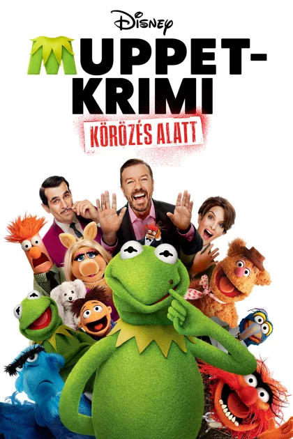 Muppet-krimi: Körözés alatt poszter