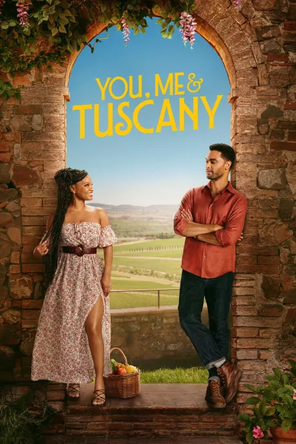 You, Me & Tuscany poszter