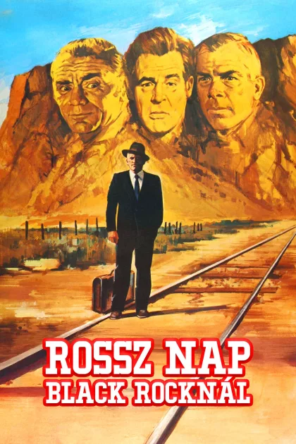 Rossz nap Black Rocknál poszter