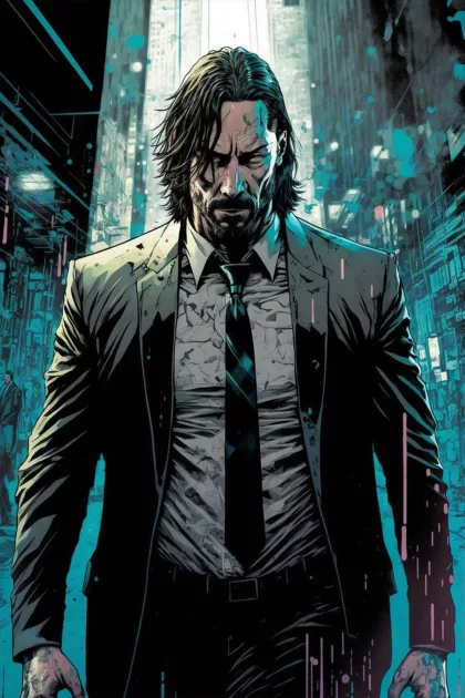Untitled Animated John Wick Prequel poszter