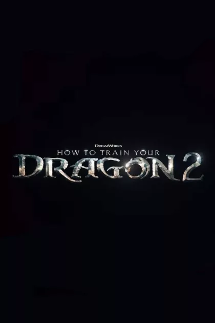 How to Train Your Dragon 2 poszter