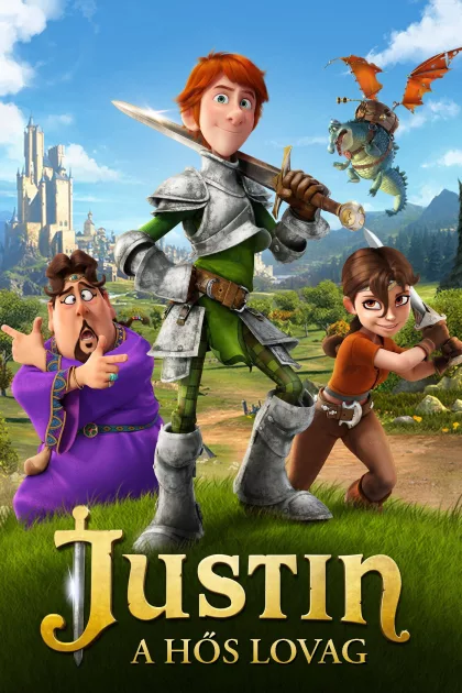 Justin, a hős lovag poszter