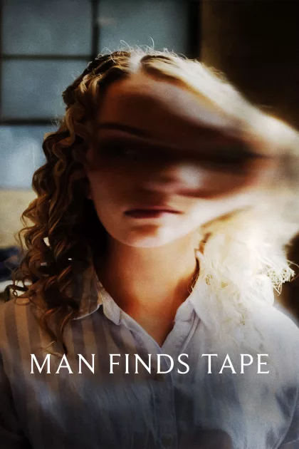 Man Finds Tape poszter