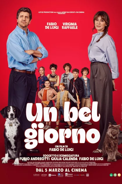 Un bel giorno poszter