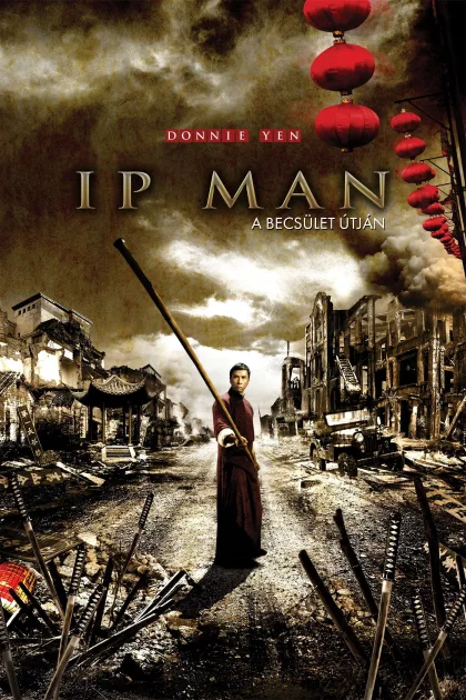 Ip Man - A becsület útján poszter
