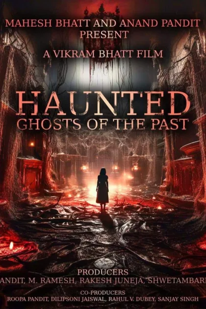 Haunted 3D: Ghosts of the Past poszter