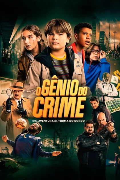 O Gênio do Crime poszter