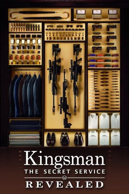 Kingsman: The Secret Service Revealed poszter