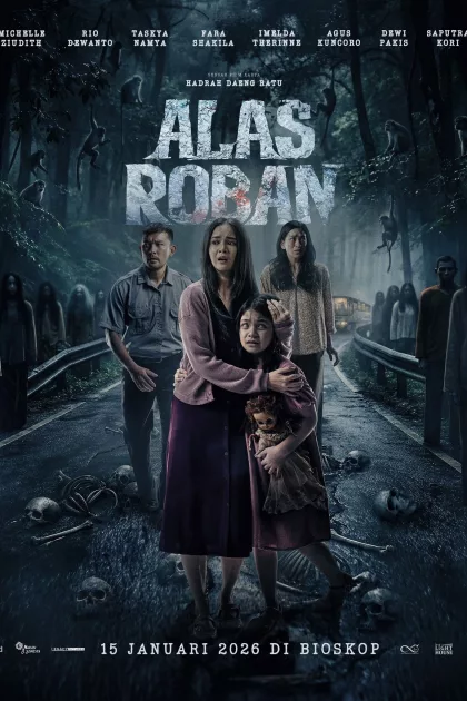 Alas Roban poszter