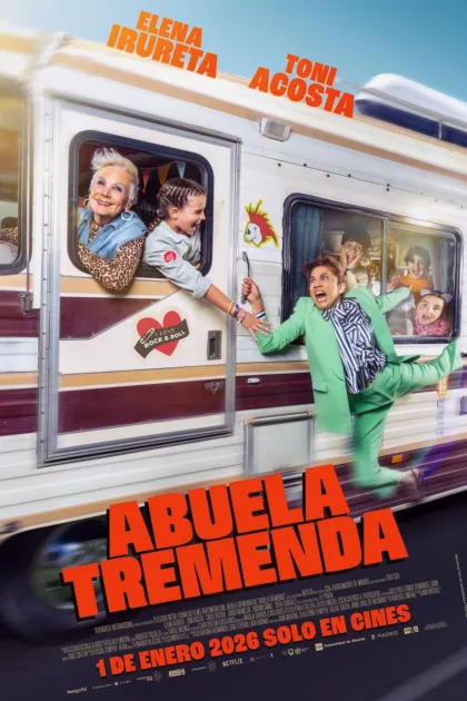 Abuela tremenda poszter