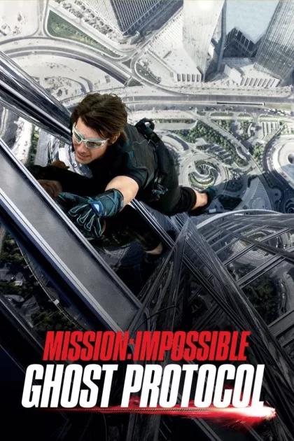 Ghost Protocol: Impossible Missions poszter