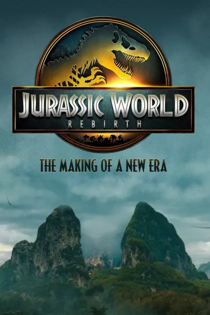 Jurassic World Rebirth: The Making of a New Era poszter