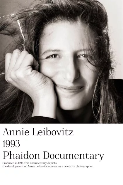 Annie Leibovitz 1993 Phaidon Documentary poszter