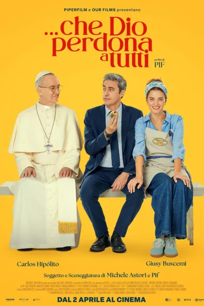 ...che Dio perdona a tutti poszter