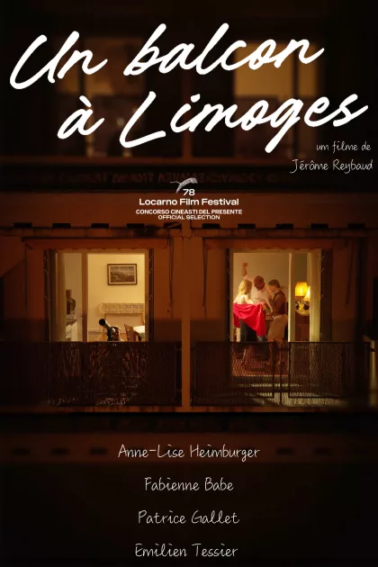Un balcon à Limoges poszter