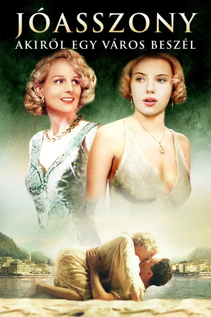 Jóasszony: akiről egy város beszél poszter