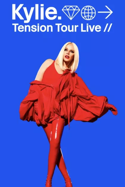 Kylie: Tension Tour Live poszter