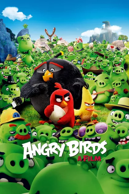 Angry Birds - A film poszter