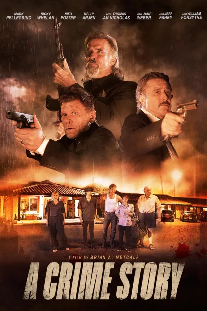 A Crime Story poszter