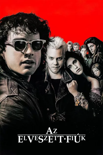 Az elveszett fiúk poszter