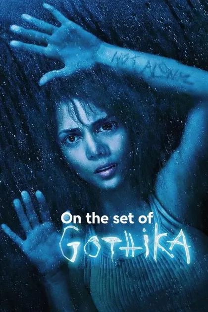 On the Set of 'Gothika' poszter