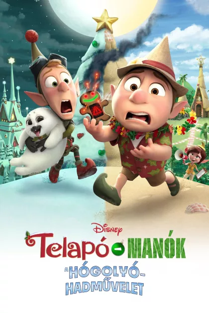 Télapó-manók: A Hógolyó-hadművelet poszter