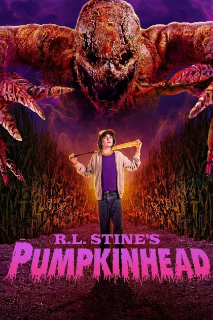 R.L. Stine's Pumpkinhead poszter