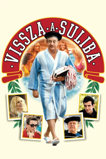 Vissza a suliba poszter