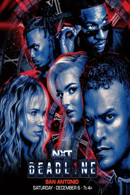 WWE NXT Deadline 2025 poszter