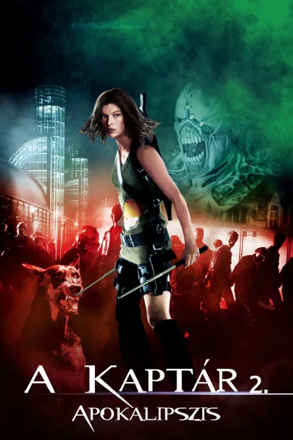 A Kaptár 2. - Apokalipszis poszter