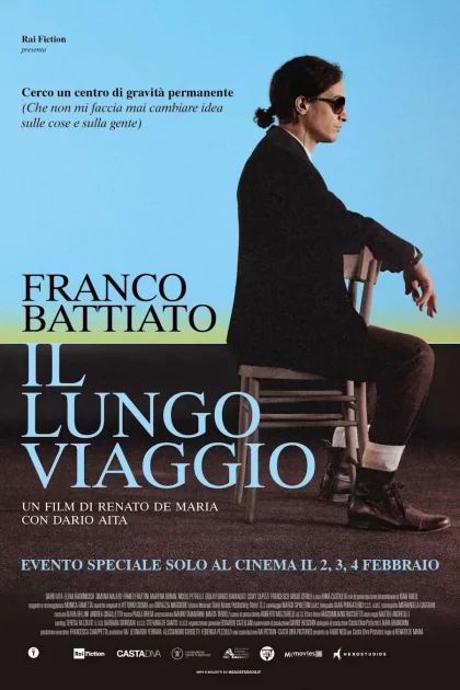 Franco Battiato - Il lungo viaggio poszter