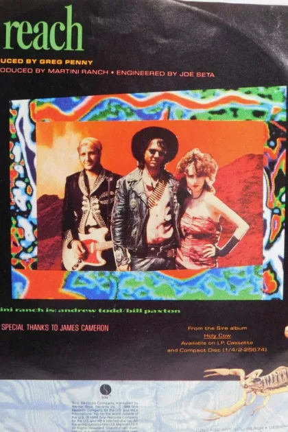 Martini Ranch: Reach poszter