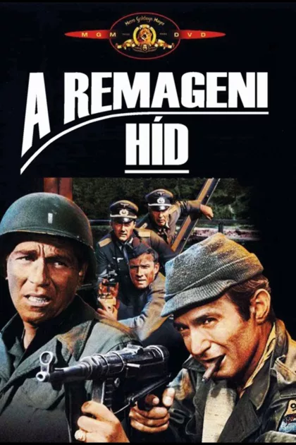 A remageni híd poszter