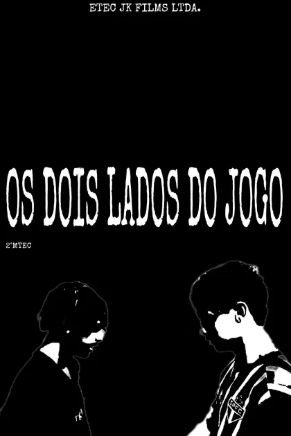 Os dois lados do jogo poszter