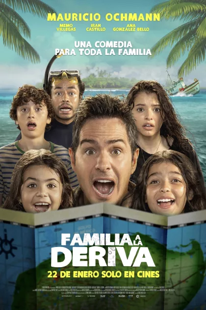 Familia a la deriva poszter