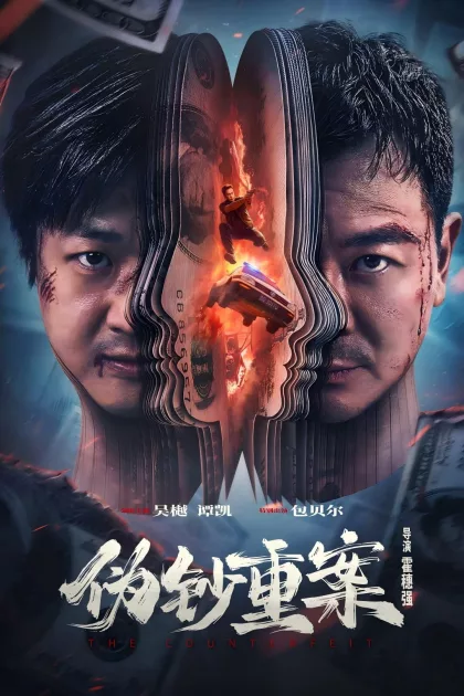 伪钞重案 poszter