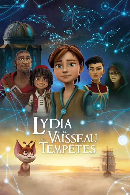 Lydia et le vaisseau des tempêtes poszter