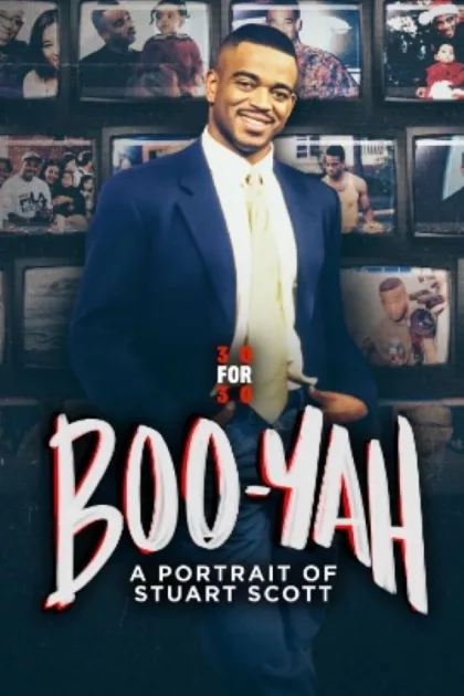 Boo-Yah: A Portrait of Stuart Scott poszter