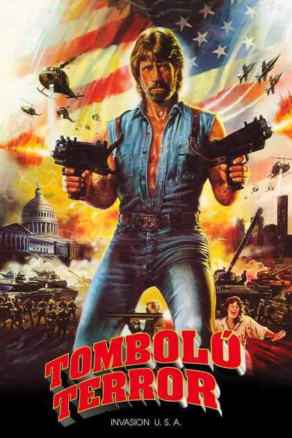 Tomboló terror poszter