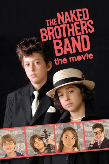 The Naked Brothers Band: The Movie poszter
